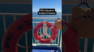 Heaps to do on a day sail from Tassie to Melbourne (Geelong). @spiritoftassie #cruise  #vanlife