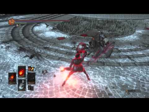 DARK SOULS™ III Pyromancy PVP - Unlocked camera is your friend