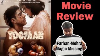 Toofan Movie Review|Farhan Akhtar|Rakesh Omprakash Mehra