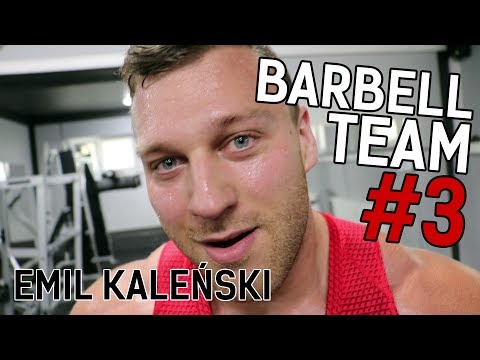 BARBELL TEAM #3 | Emil Kaleński aj ef bi bi pro | 260kg x3 Deadlifta.
