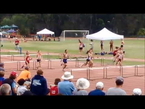 Little Athletics - 2014 Regional Championships 5 U11 Girls 60M Hurdles Final