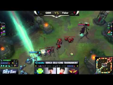 Solo King Vòng 2: Faker Vs GBM Game 2