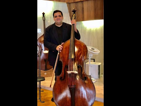 Ödön Racz - GIOVANNI BOTTESINI’S DOUBLE BASS  (Carlo Testore) 1712 “ELEGY“