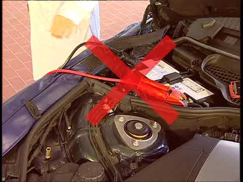 Как зарядить 221 мерседес
