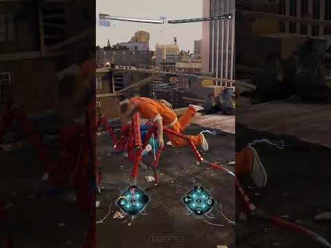 NEW Advanced Combat Gameplay in Spider-Man 2 PS5 (Concept) #spiderman2ps5