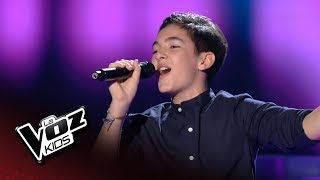 Samuel: &quot;Mientes&quot; – Audiciones a Ciegas  - La Voz Kids 2018