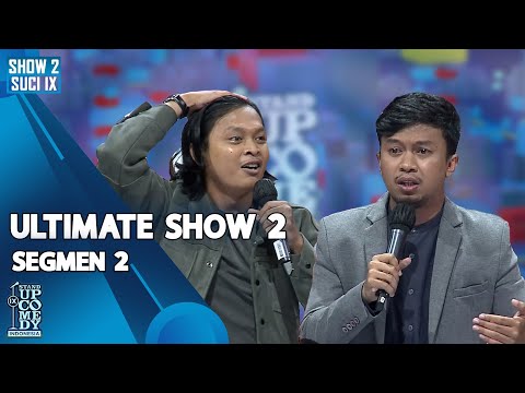 Juri Kasih Applause buat Aly Akbar dan Egi Haw - SUCI IX ULTIMATE SHOW 2 [SEGMEN 2]