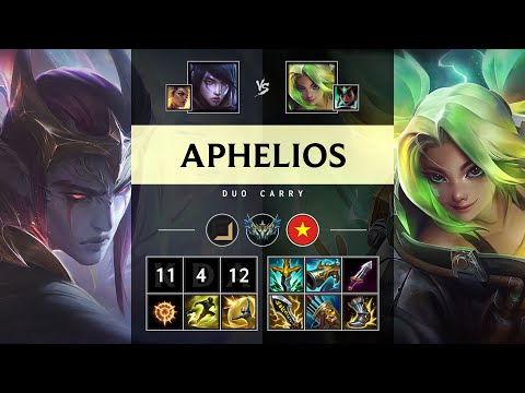 Aphelios ADC vs Zeri - VN Challenger Patch 25.18