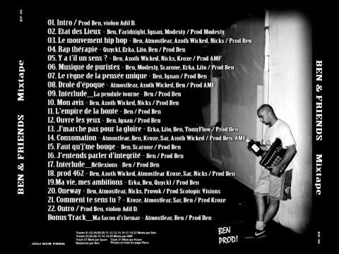 3.Le mouvement hip hop- Ben, Atmostfear, Azoth Wicked, Nicks (Prod Ben)_ Rezonord