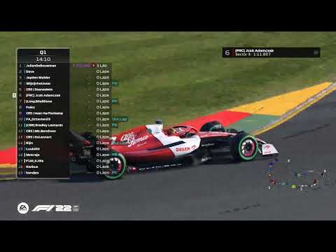 Carbon Racing Series Season 5 | PC | Round 3 | Australian Grand Prix