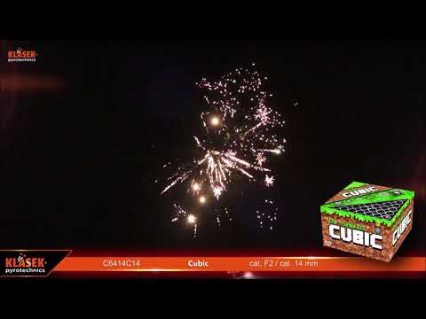 C6414C14 Pyrotechnika Kompakt 64ran / 14mm Cubic