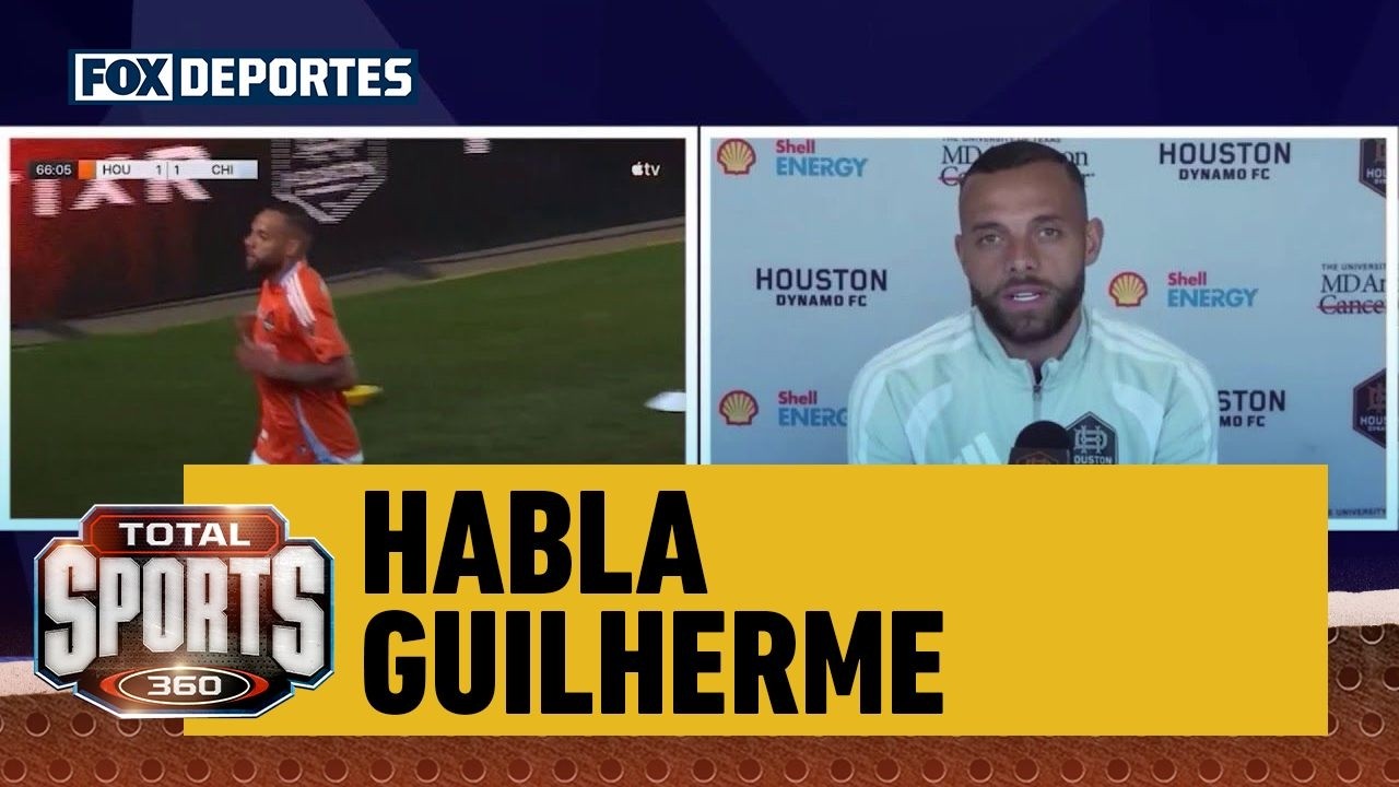🗣️ HABLA GUILHERME | "Jugar con Neymar fue un sueño", dice el brasileño de Houston Dynamo