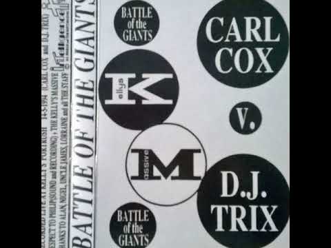 Carl Cox-Battle Of The Giants  - Kellys Portrush - 1994