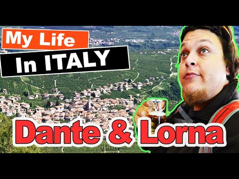 Living in Italy | Today coffee is in the Town of Tuenno in Val di Non | Northern Italy