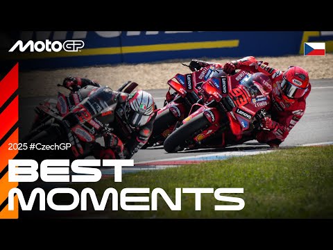 Best MotoGP™ Moments 💪  | 2025 Czech GP
