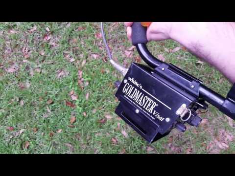 Old Ebay Video: White's Goldmaster V/sat