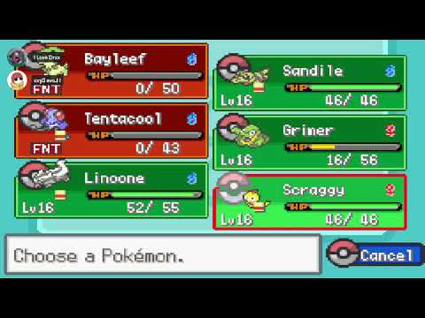 Pokemon Radical Red 3.0 Hardcore Mode - Brock