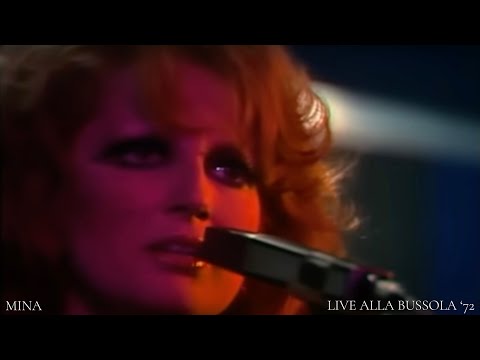Mina - Io vivrò senza te (Live alla Bussola '72)