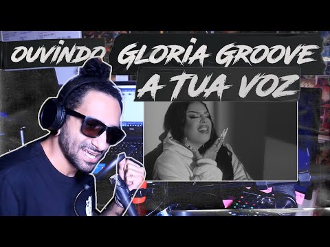 REACT Gloria Groove - A Tua Voz | VIDAINCERTA