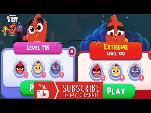 Angry Birds Dream Blast - Android gameplay ep #24(level 116 - level 120)