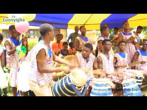 Agbadza Performance at the Abor Science and Technology Fair 2023