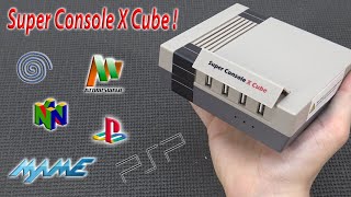 Super Console X Cube ... Only it's Not a Cube 🤨