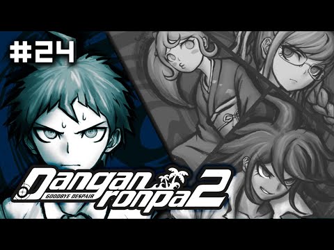 LAST MINUTE PREP... Before the NEXT TRIAL! | Danganronpa 2: Goodbye Despair | Lets Play - Part 24