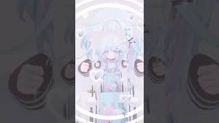 １枚目めっちゃ可愛すぎる、、🥹🫶!!　#水宮枢#ホロライブ #テンプレートお借りしました