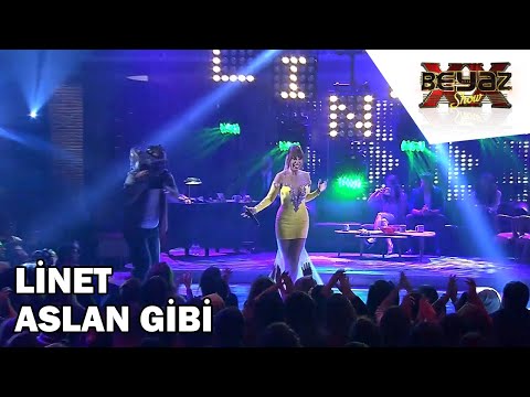 Linet- Aslan Gibi Canlı Perforrnans!  - Beyaz Show