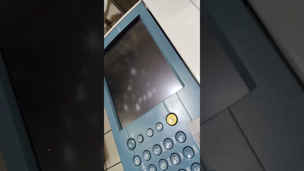 Reset Error code E000024-0001 Canon IR3245