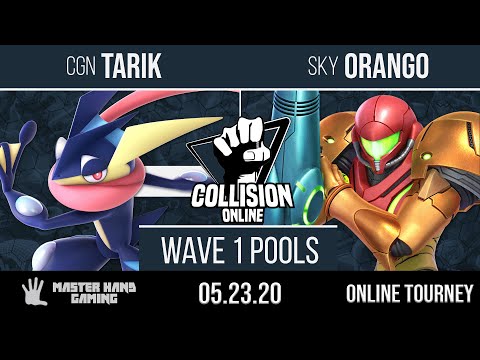 Collision Online - CGN | Tarik (Greninja) Vs. Sky | Orango (Samus) - Pools