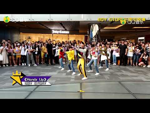 BOYSTORY-BABY/HANDZ UP/DISTRICT 9 official full Version