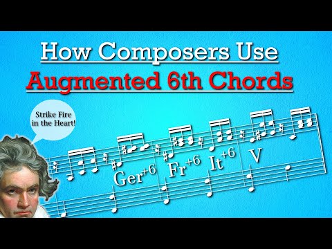 How the Great Composers Used Augmented 6th Chords | How Composers Use Series | #musictheory