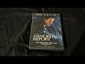 Opening To Minority Report 2003 DVD