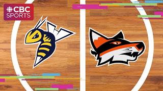 CEBL: Edmonton Stingers at Vancouver Bandits | #CBCSports
