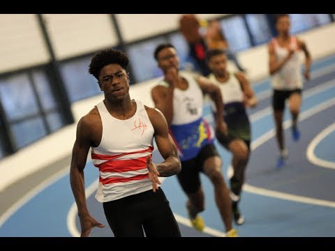 UN RECORD QUI EXPLOSE (200m JUM F2) Champ. Rég. en salle CA-JU (J1) EAUBONNE, 26 Jan 2019