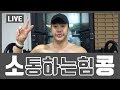 실시간 - 하체 시작 닥치고 스퀏!!!!