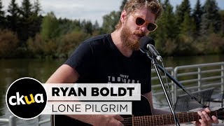 Ryan Boldt &#39;Lone Pilgrim&#39; in Hawrelak Park