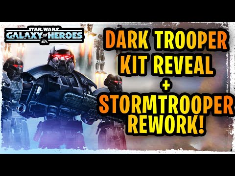 DARK TROOPER CONFIRMED + STORMTROOPER AND DEATH TROOPER REWORK! FULL KIT REVEAL!