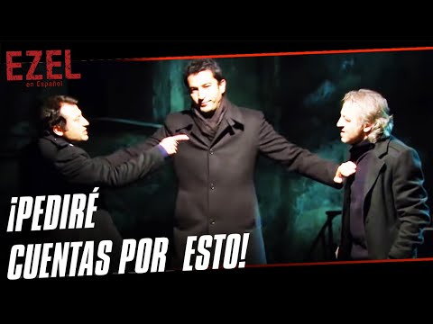 Ezel Separa La Pelea Entre Cengiz Y Ali | Ezel Novela en Español