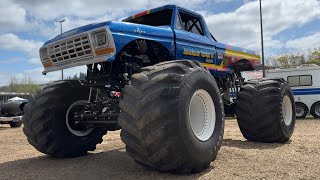 Bigfoot Monster Truck 50th Anniversary Showcase