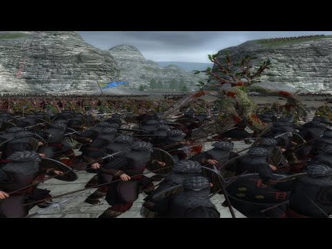 Third Age Reforged: Arnorians and Elves Aid Gondor in Tol Falas