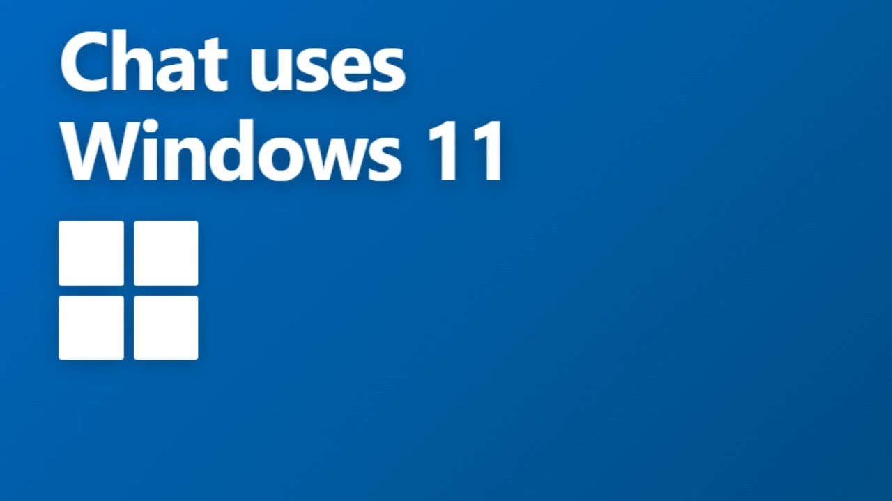 Chat uses VMs (Windows & Linux)