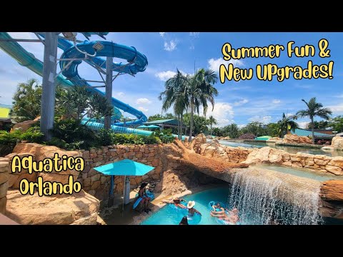 Aquatica Orlando 2025: Walkthrough Tour & New Upgrades!