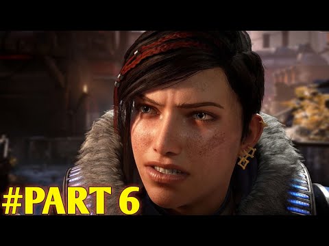 GEARS 5 Gameplay Walkthrough Part 6 [1080p HD 60FPS PC] No Commentary - GEARS OF WAR 5