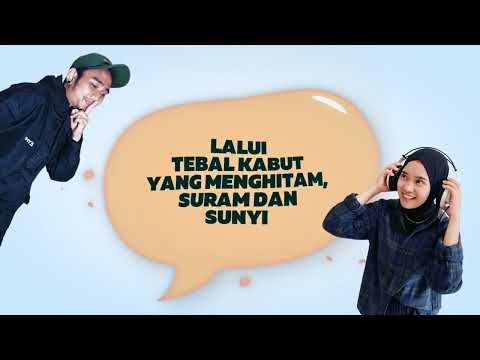 INDRI x LILYO - PENGAGUM RAHASIA (Official Lyric Video)