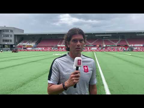 MVV TV | Voorbeschouwing met Maurice Verberne op FC Dordrecht-MVV.