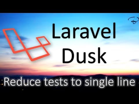 Laravel Dusk Tutorials | Dusk Page and Page Methods 6