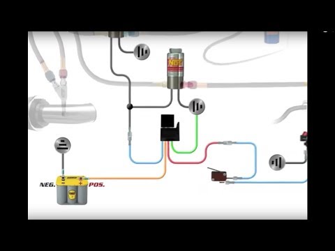 How To Wire An NOS Nitrous System
