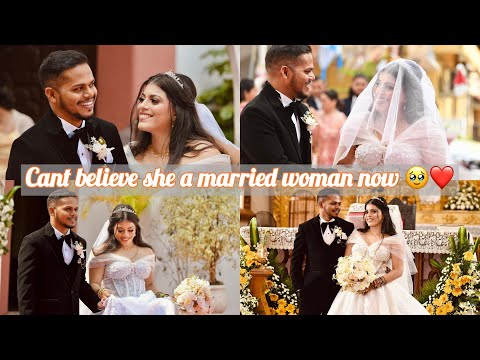 The Day My Best Friend Became a Wife 🥳🥳| Church Wedding Vlog ⛪ | Daily Vlog 100 🦄